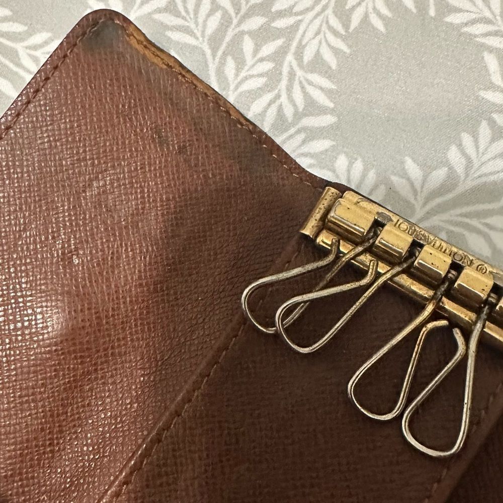 Louis Vuitton key holder Brown Monogram - Picture 4 of 10